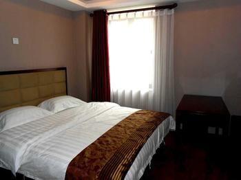 Beijing Jinkangfu Business Hotel Yuegezhuang Экстерьер фото