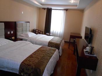 Beijing Jinkangfu Business Hotel Yuegezhuang Экстерьер фото